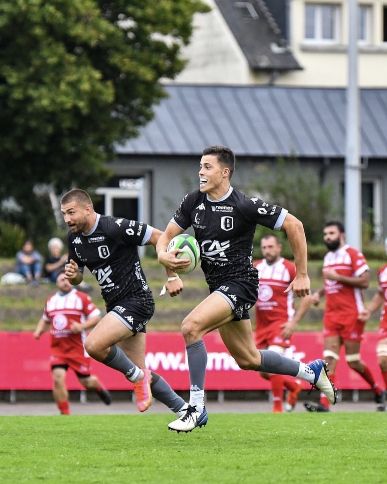 Rec Rugby Rennes - Club de Nationale (FFR) en Bretagne