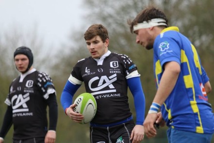 Rennes Rugby - Les Espoirs en 1/4 de finale face au PUC