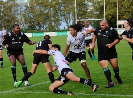 Rennes Rugby - Rugby, Fédérale 1, Rennes, Suresnes, FFR