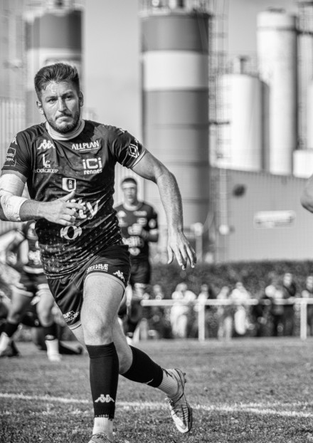 Rennes Rugby - REC, rugby, Nationale