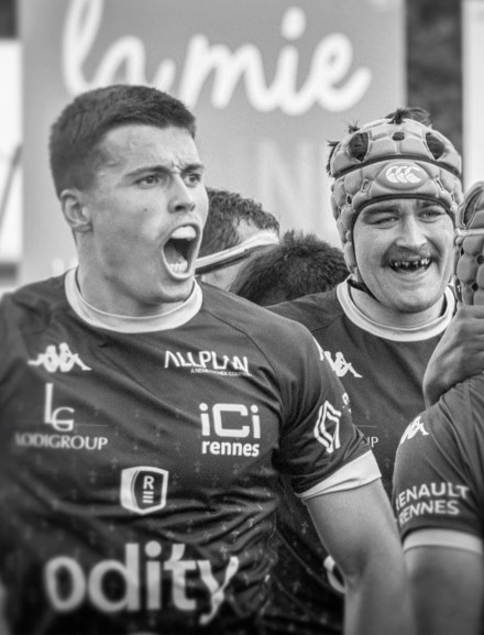 Rennes Rugby - REC, victoire, Nationale, accession