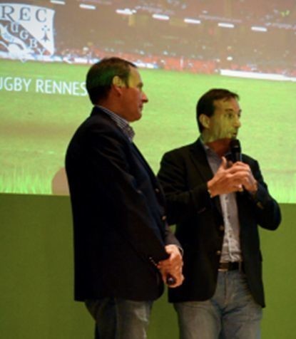 Le Crédit Agricole d’Ille-et-Vilaine : partenaire et supporter du REC rugby ! - media1