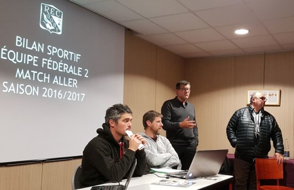 Bilan de la phase aller de Fédérale 2 - media1