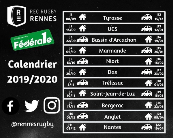 Calendrier