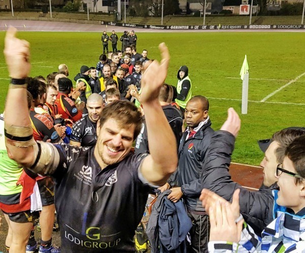 Lilian Caillet, un capitaine heureux lors de la victoire face au RCO