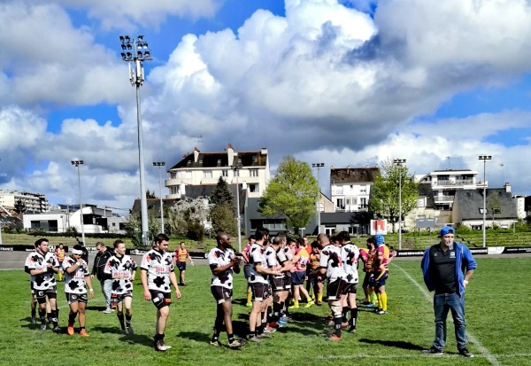 l'équipe 3 du Rec Rugby