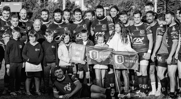 Les jeunes U10 du Rec Rugby champions de Bretagne - Le 6 mai 2019