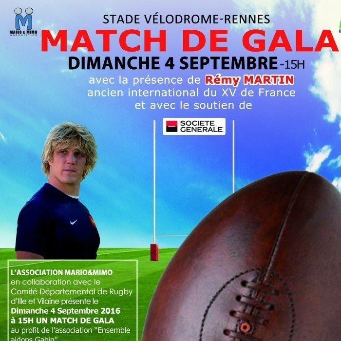 Match de gala dimanche 4 septembre - media1
