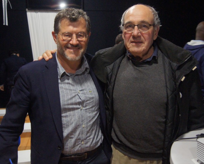 Raphaël Favier, Président d'Honneur du Rec Rugby Rennes