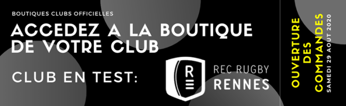 Boutique du Rec Rugby Rennes