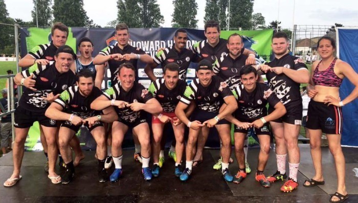 Les Spered Sevens au Howard Hinton