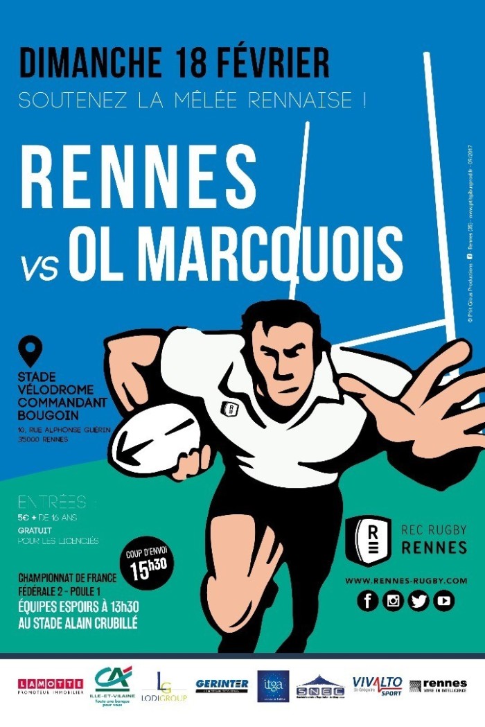 Affiche_REC_Rugby_vs_OMR