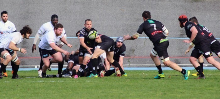 Rec rugby Rennes vs Genneviliers