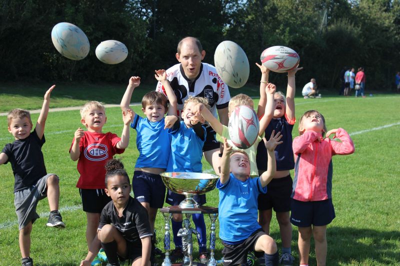 Ecole de rugby du club de Rennes - Les moins de 8 ans